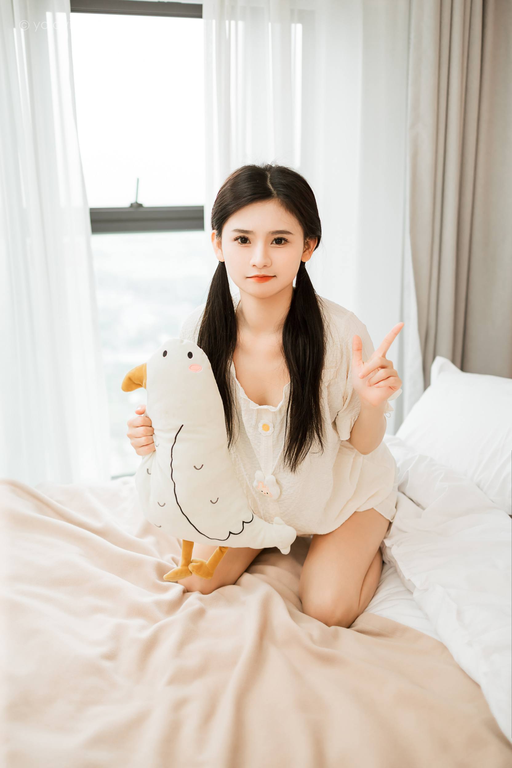 图片[3]-活泼可爱的双马尾女孩【45P】20018-枫林图图