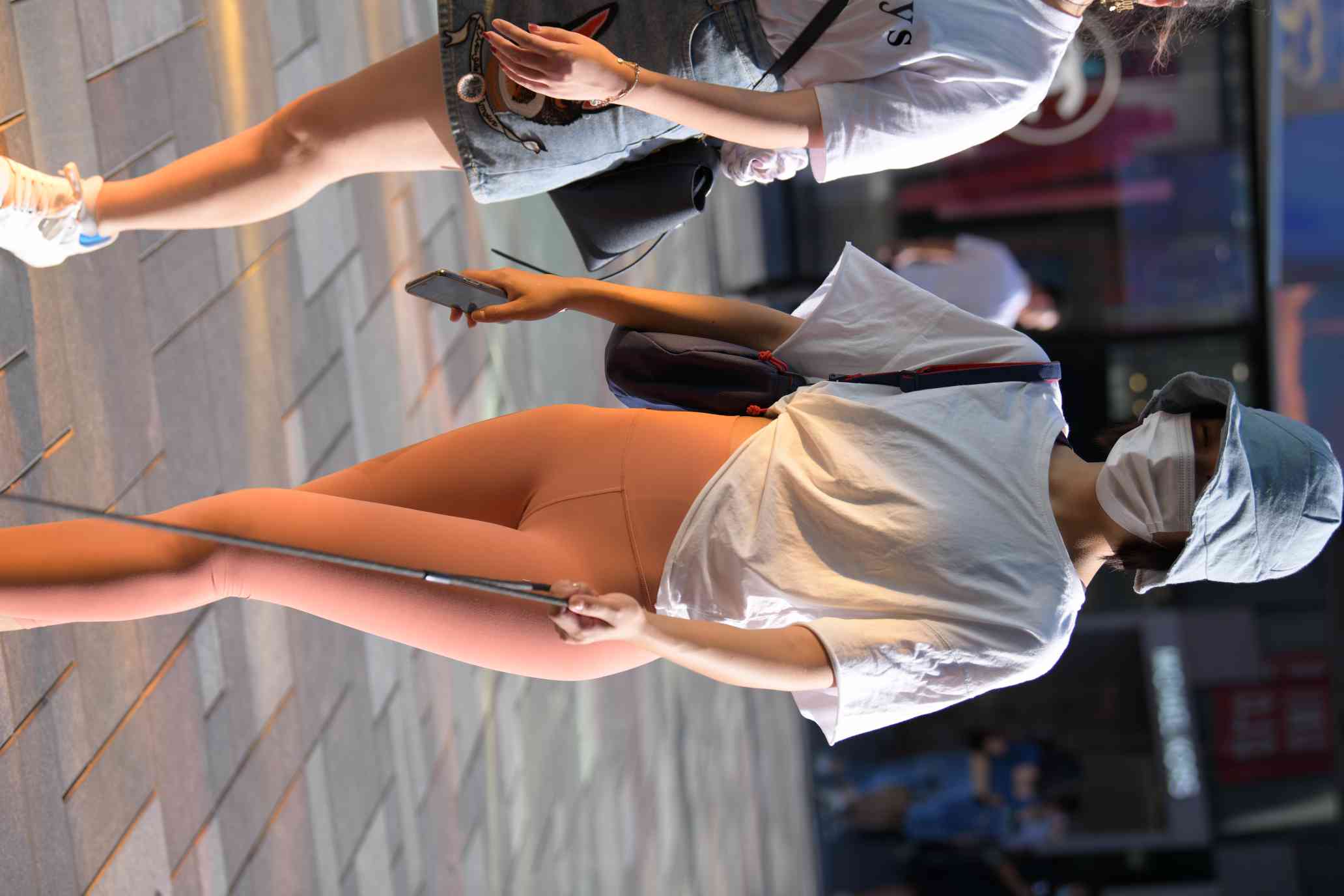 图片[2]-【免费】遛狗的瑜伽裤女人【60P】04031-枫林图图