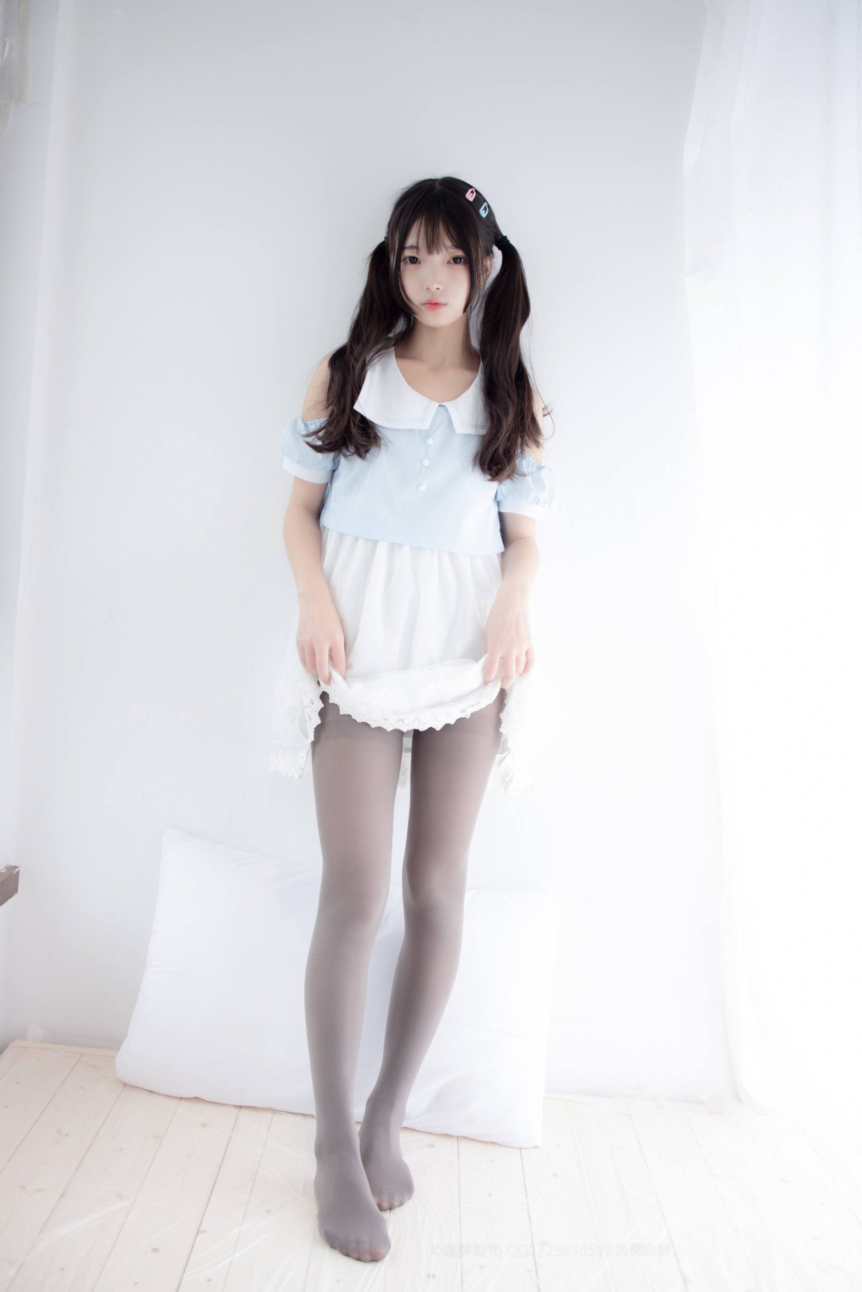 图片[4]-超级甜美的灰丝小姑娘【86P】20005-枫林图图