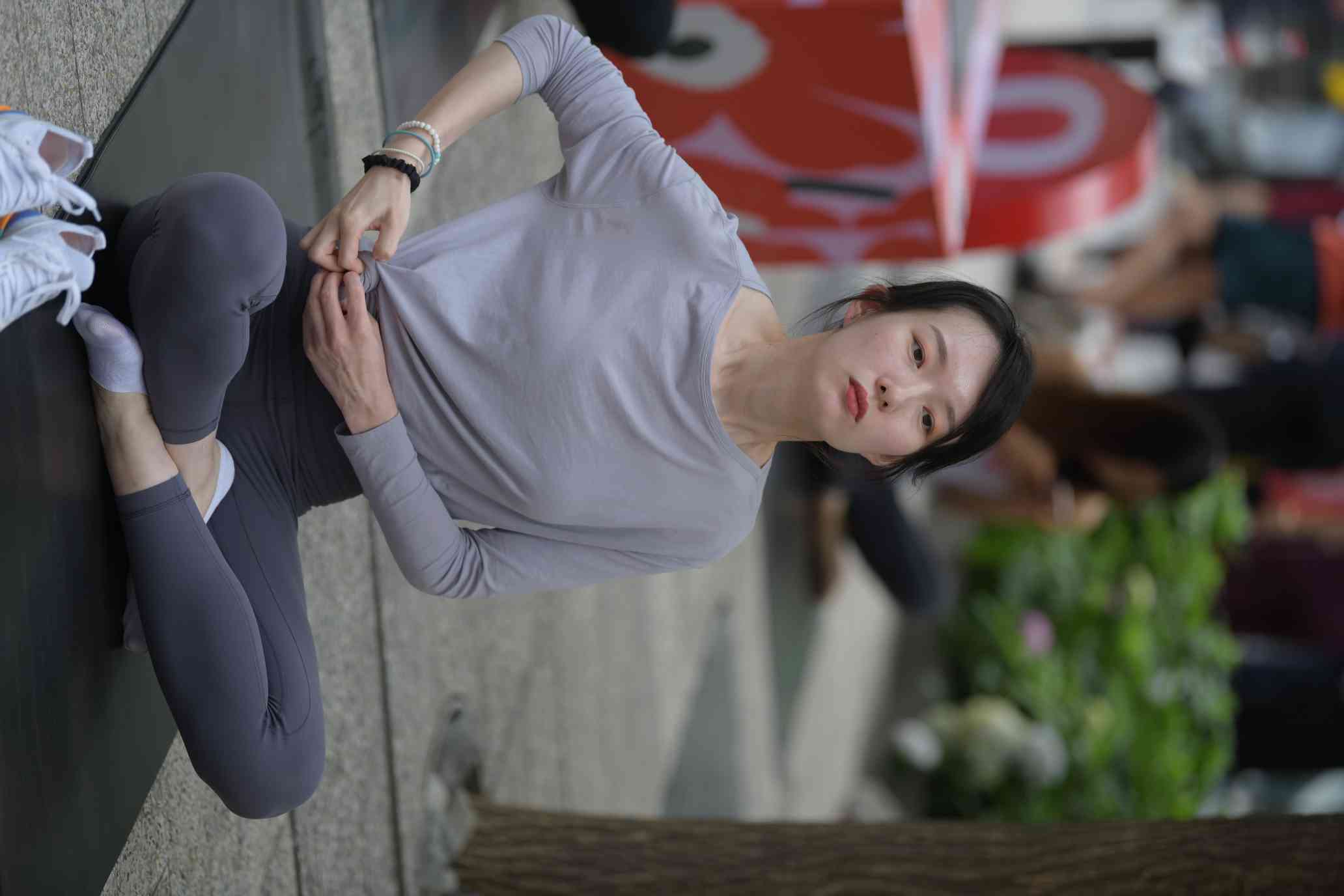 图片[4]-做瑜伽的小女人【75P】04023-枫林图图