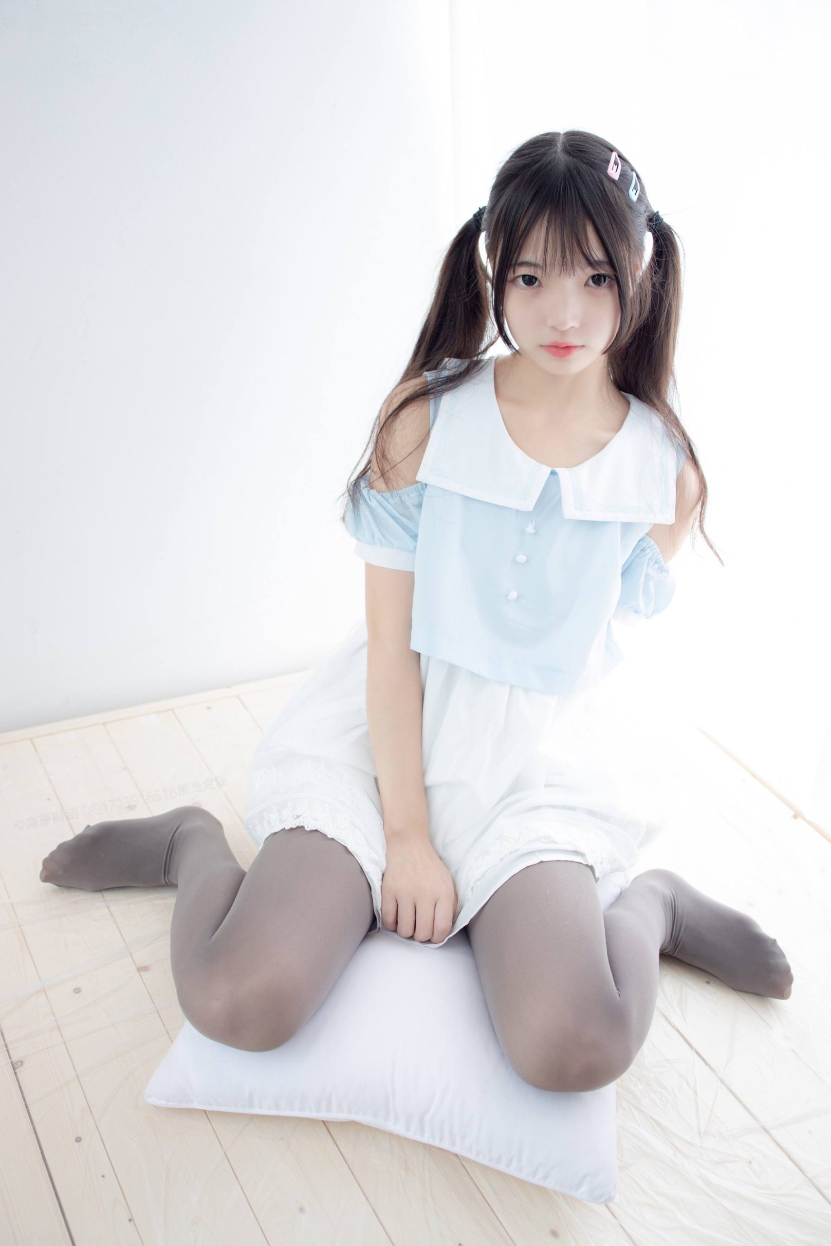 图片[5]-超级甜美的灰丝小姑娘【86P】20005-枫林图图