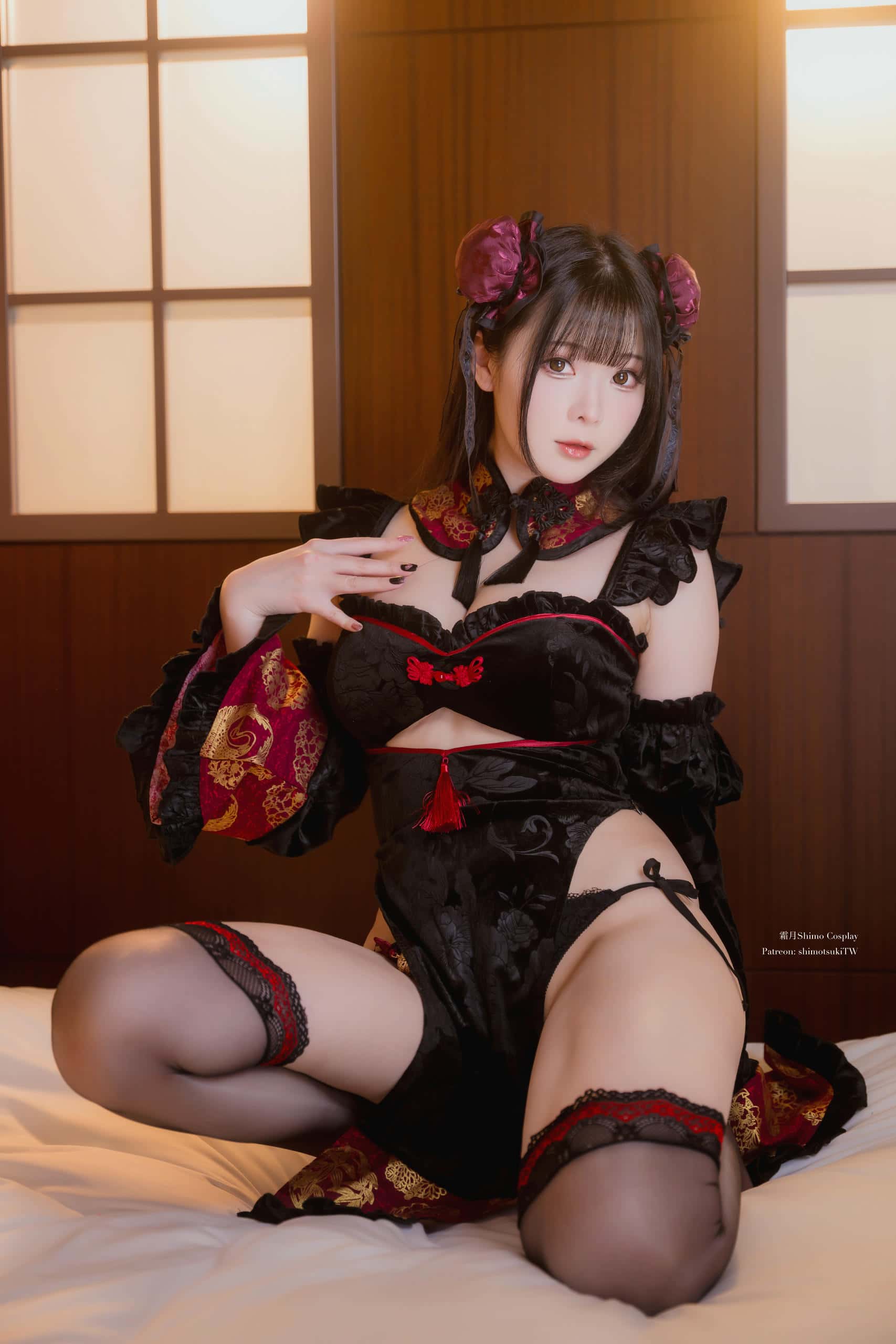 图片[2]-霜月shimo【77P】P50206-枫林图图