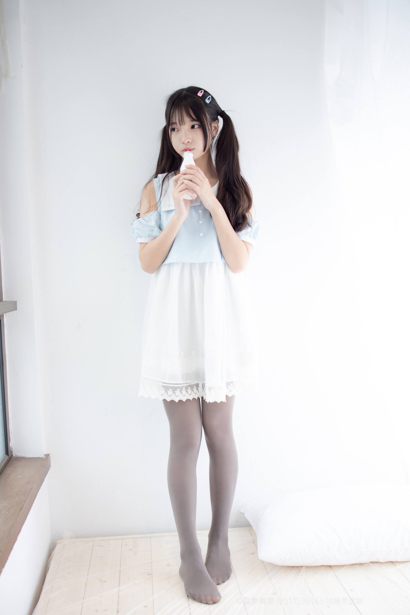 图片[6]-超级甜美的灰丝小姑娘【86P】20005-枫林图图