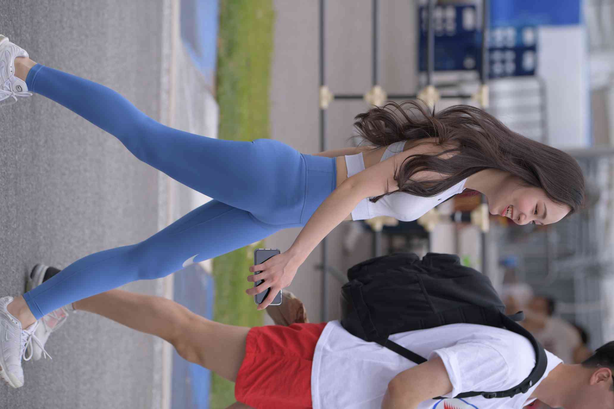 图片[4]-陪男朋友逛街的瑜伽裤女孩【74P】04034-枫林图图