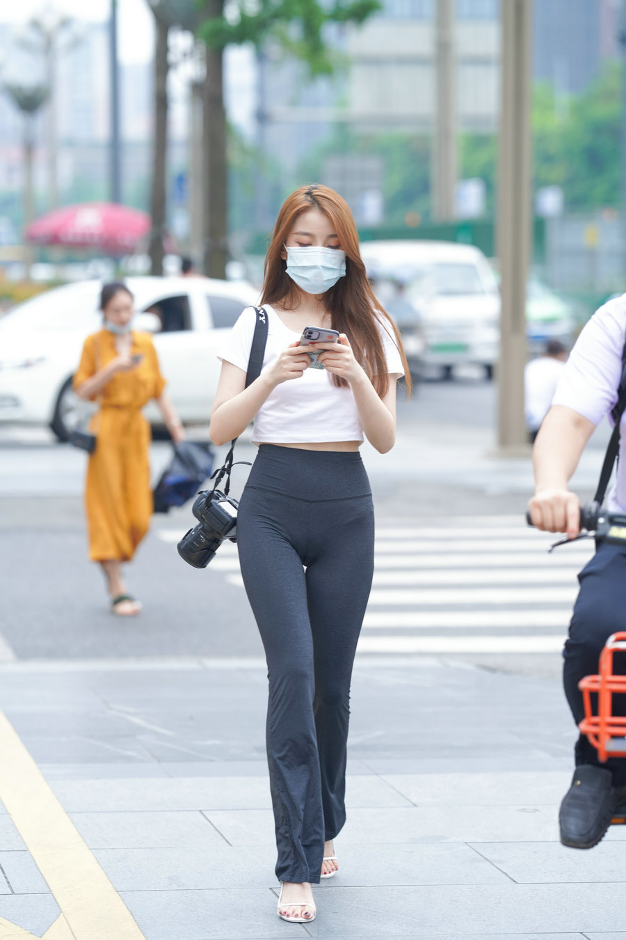 图片[3]-玩单反机的瑜伽裤女孩  J1270 498P5V-28.6GB-枫林图图