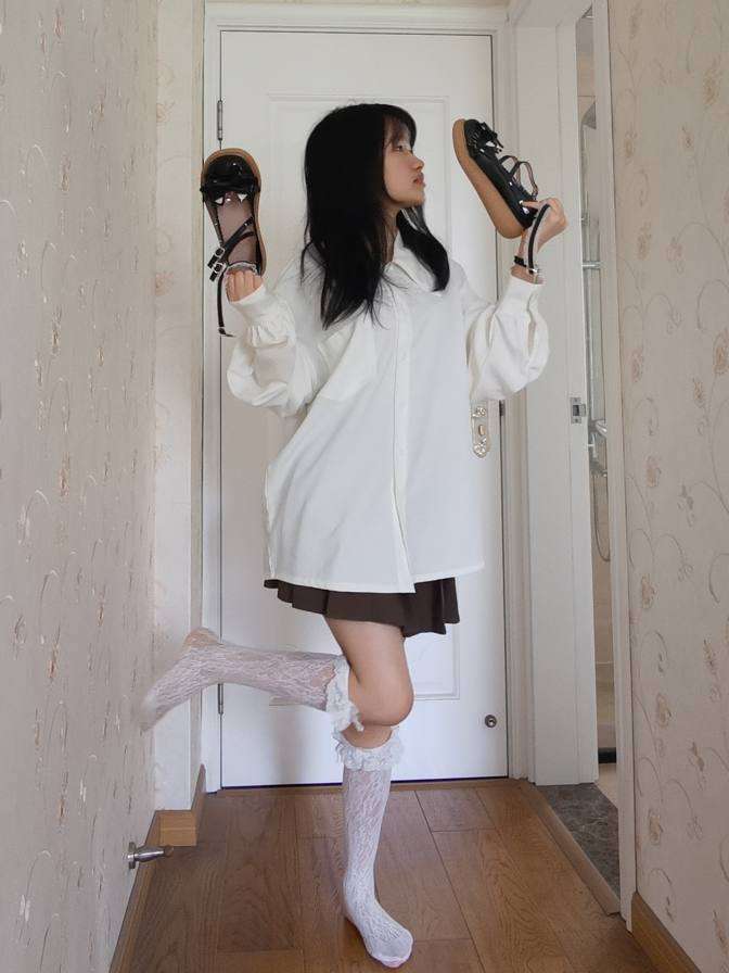 图片[3]-百褶裙可爱又大方的小姑娘【122P】20002-枫林图图
