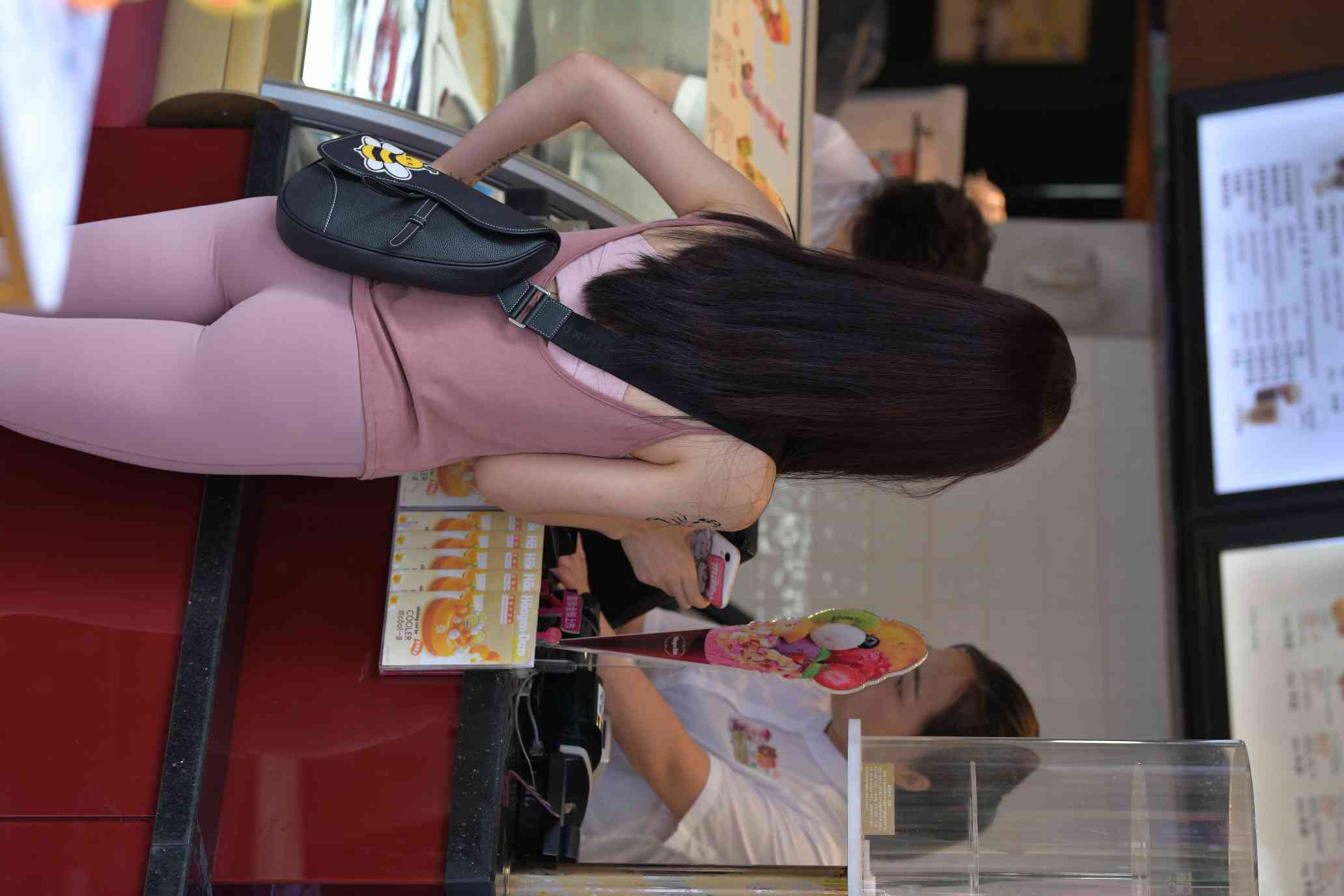 图片[3]-特别哇塞的瑜伽裤女人【217P】04018-枫林图图