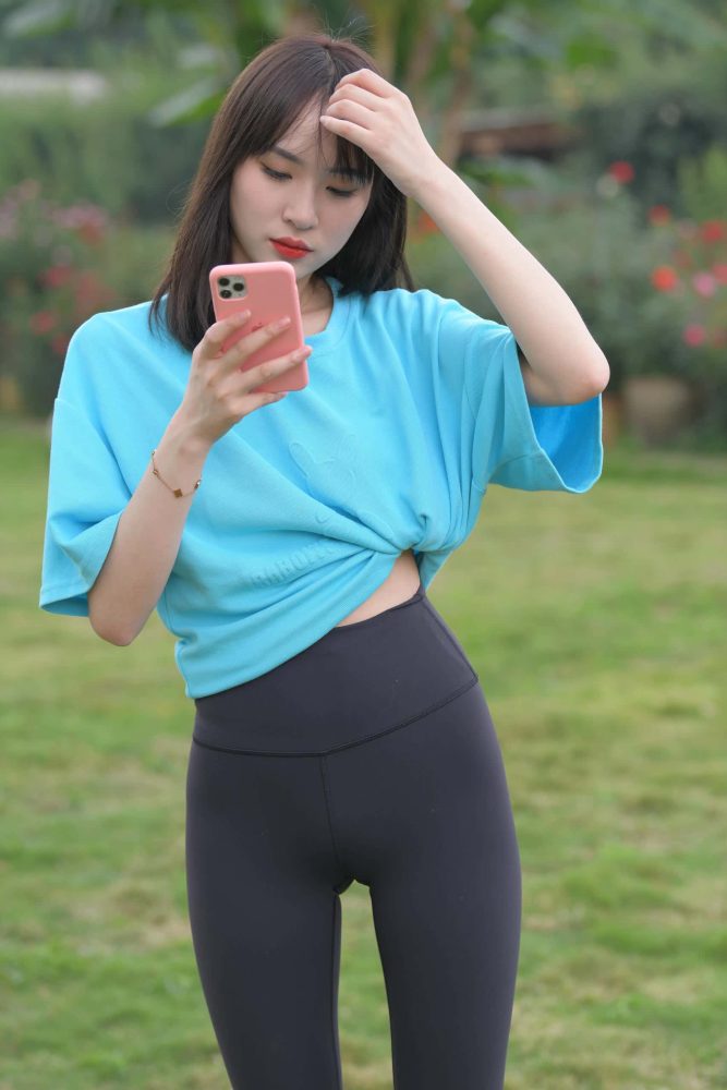 乖乖女瑜伽裤女孩【538P】J2224-街图社