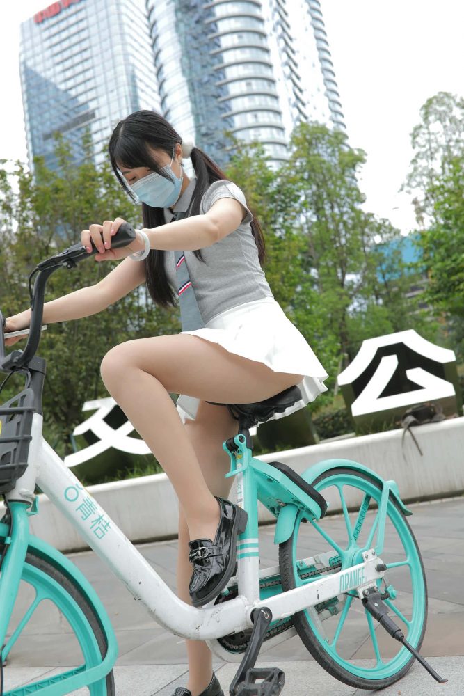 百褶裙少女的心事【476P】J1374-枫林图图