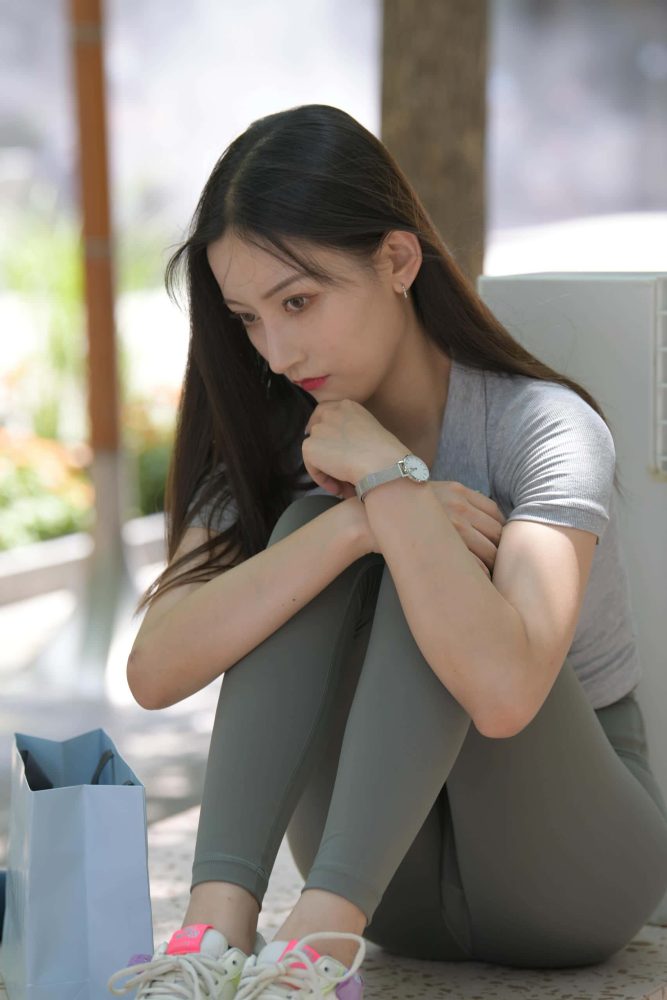 清纯瑜伽裤女孩【501P】J2192-街图社