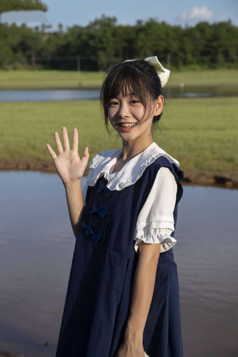 图片[5]-非常甜美的牛仔裙女孩【226P】20021-枫林图图