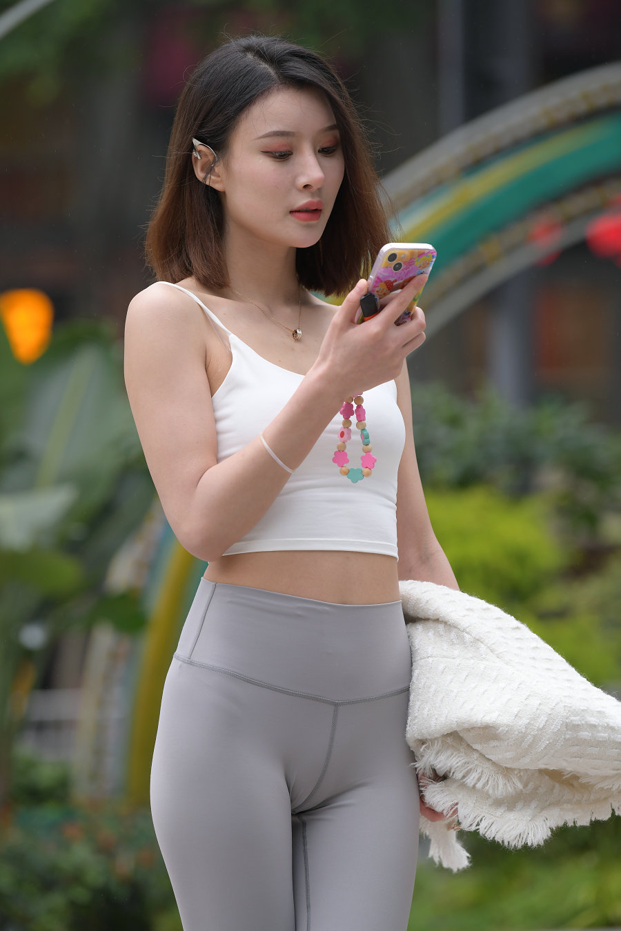 图片[2]-时尚有气质的瑜伽裤女孩J2930 680P1V-23.4GB-枫林图图