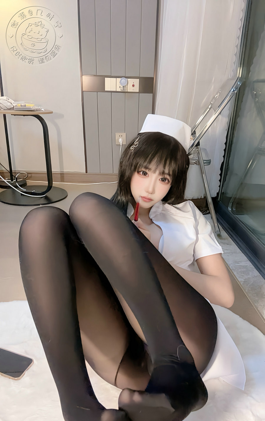 图片[1]-C502103 几时宁 – 护士小姐 [45P-54MB]-枫林图图