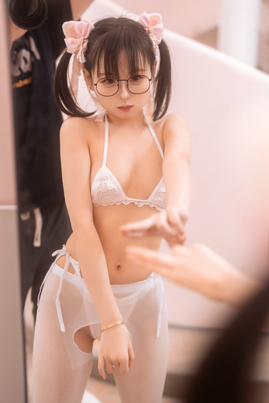 图片[1]-C502174 幼水铃衣 – 小蛋糕加JK [30P1V-1.65GB]-枫林图图