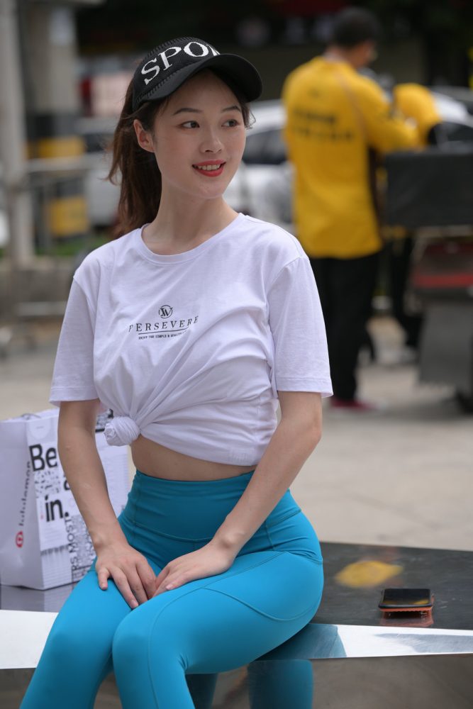 图片[2]-蓝色瑜伽裤阳光女孩J2095 611P1V-21.8GB-枫林图图