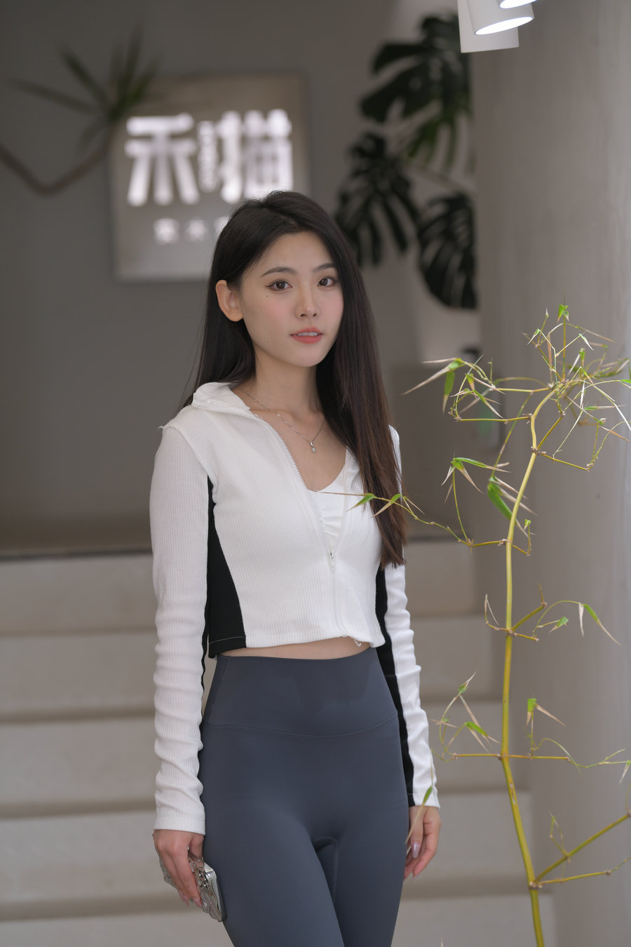图片[1]-好漂亮的瑜伽裤女孩 J3431 621P-13.4GB-枫林图图