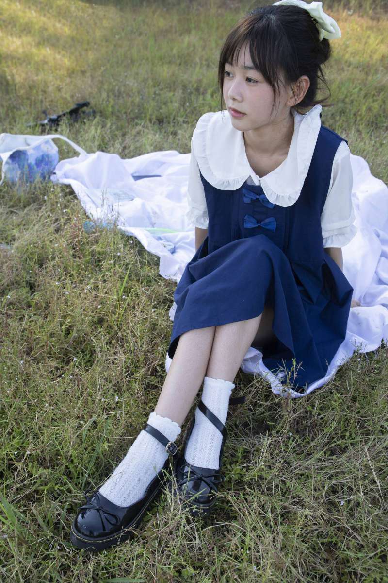 图片[6]-非常甜美的牛仔裙女孩【226P】20021-枫林图图