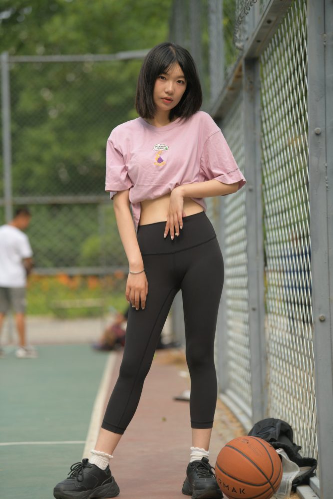 图片[3]-穿瑜伽裤打篮球的大三女孩J2198 463P1V-18.6GB-枫林图图