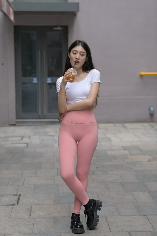 图片[4]-粉红色 瑜伽裤可爱女孩J2203 449P19V-19.1GB-枫林图图
