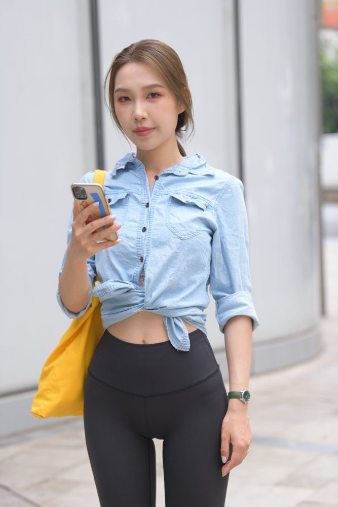 非常漂亮的瑜伽裤女孩J1990 733P1V-27.9GB-枫林图图