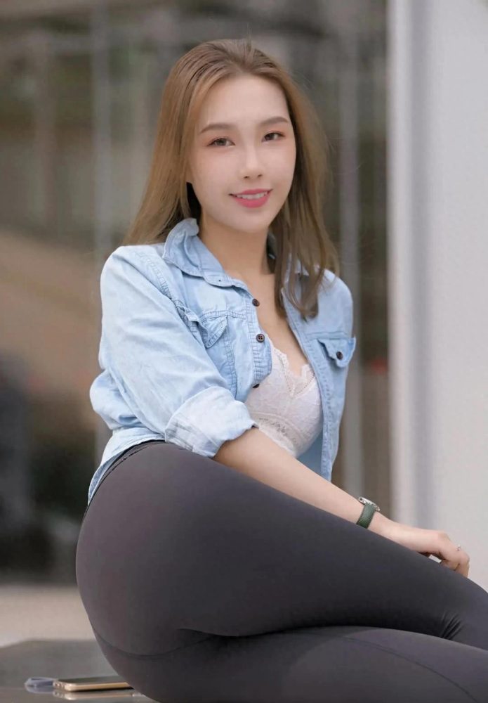 图片[2]-非常漂亮的瑜伽裤女孩J1990 733P1V-27.9GB-枫林图图