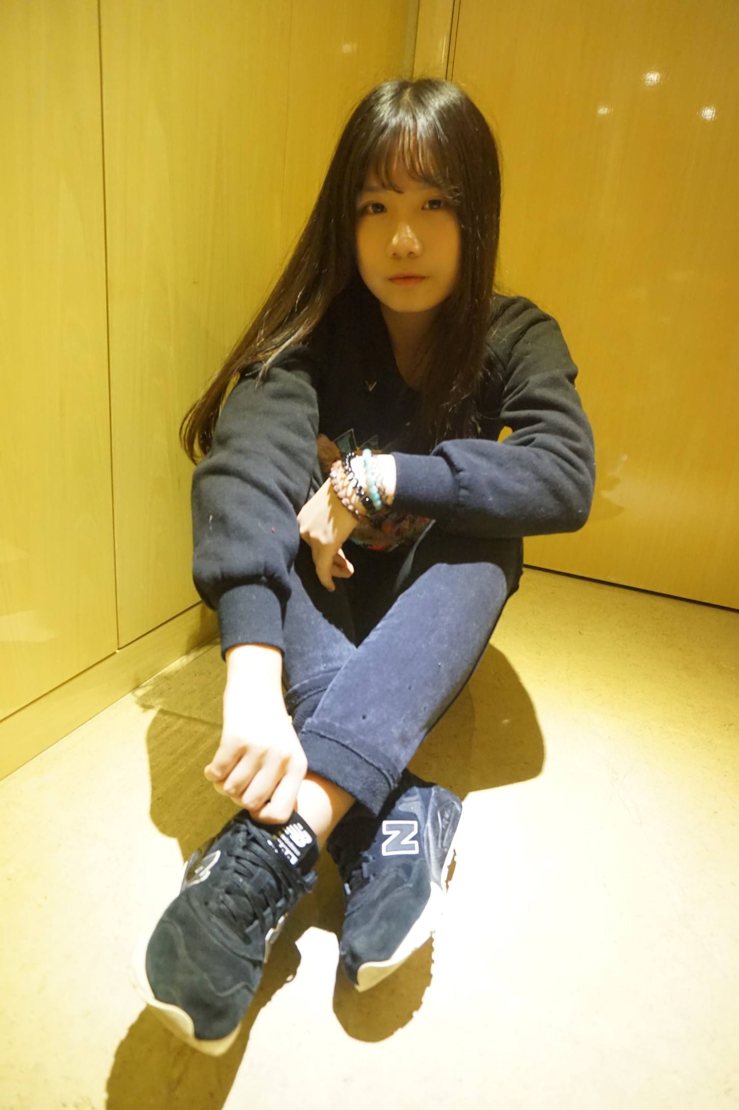 图片[2]-齐刘海的长发女孩【70P】20016-枫林图图