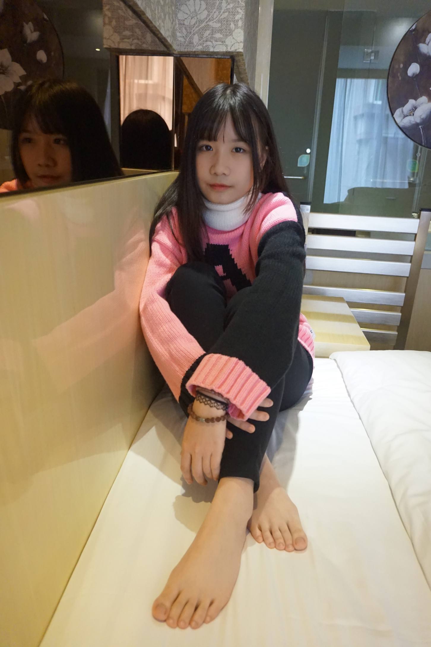图片[3]-齐刘海的长发女孩【70P】20016-枫林图图