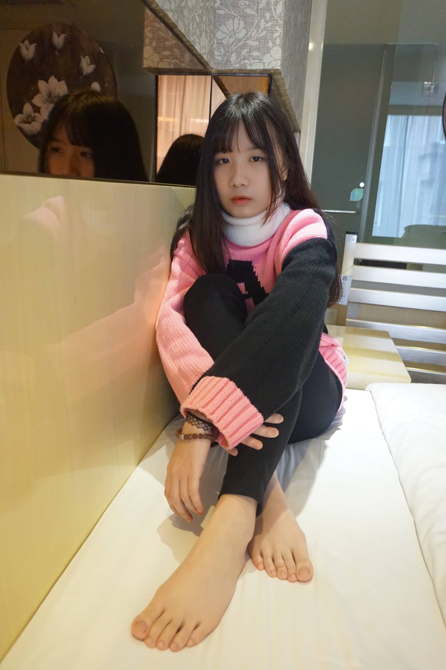 图片[4]-齐刘海的长发女孩【70P】20016-枫林图图