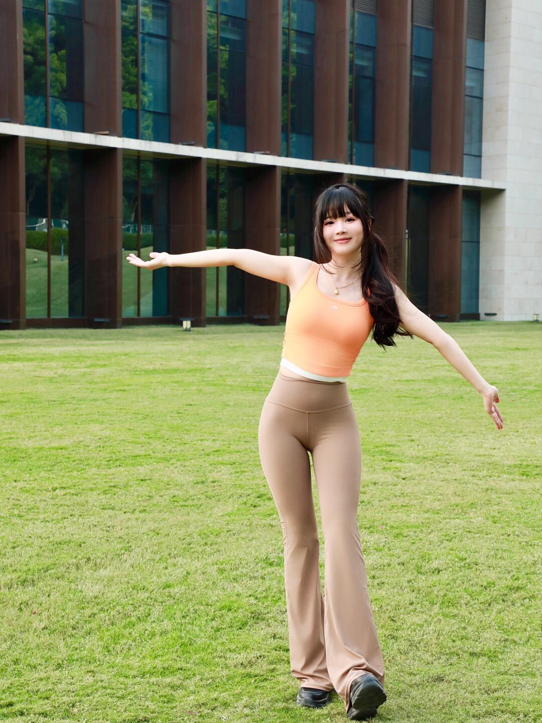 图片[4]-喜欢瑜伽的阳光快乐女孩【135P】04042-枫林图图