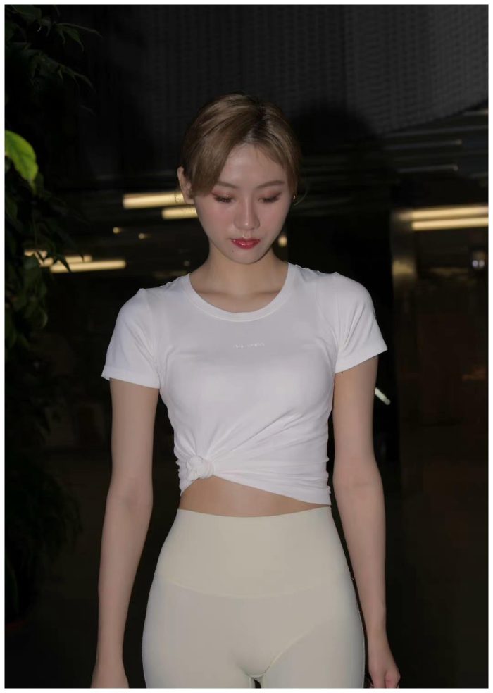 图片[4]-白色瑜伽裤女孩J2213 190P2V-14.6GB-枫林图图