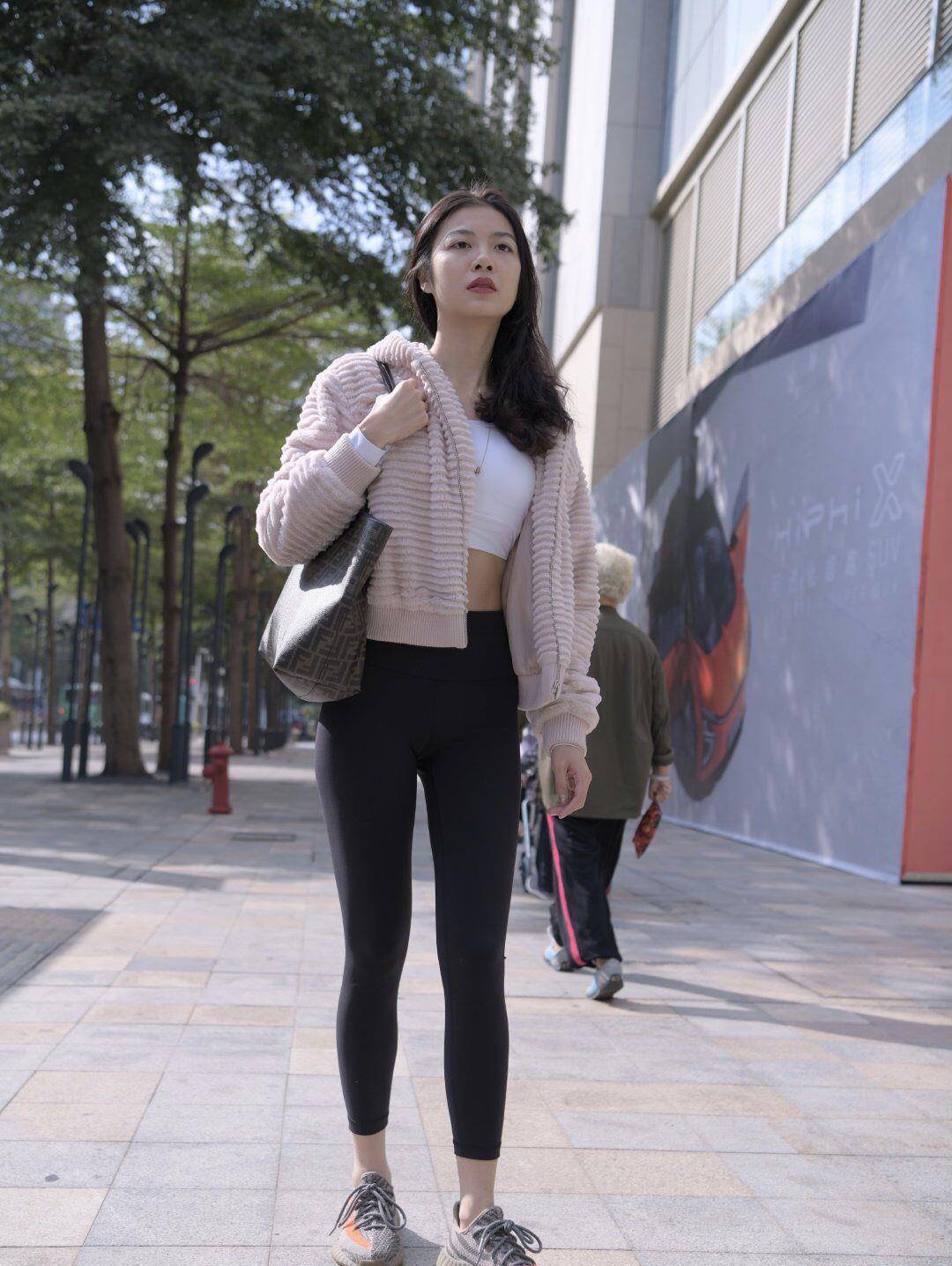 图片[2]-逛街的紧身瑜伽裤女孩 J1455 411P2V-26.6GB-枫林图图
