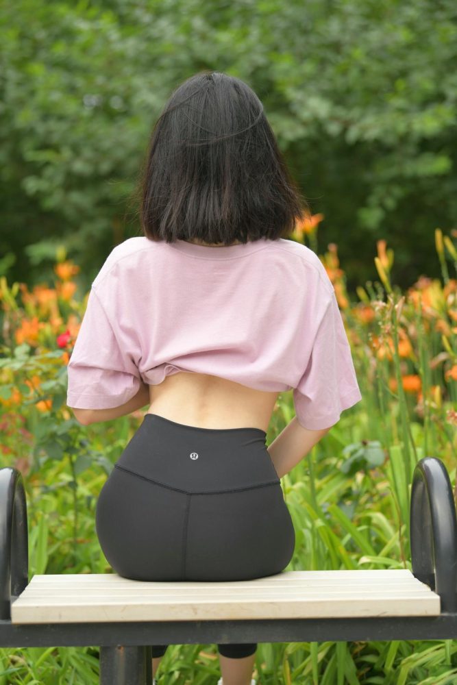 图片[2]-穿瑜伽裤打篮球的大三女孩J2198 463P1V-18.6GB-枫林图图