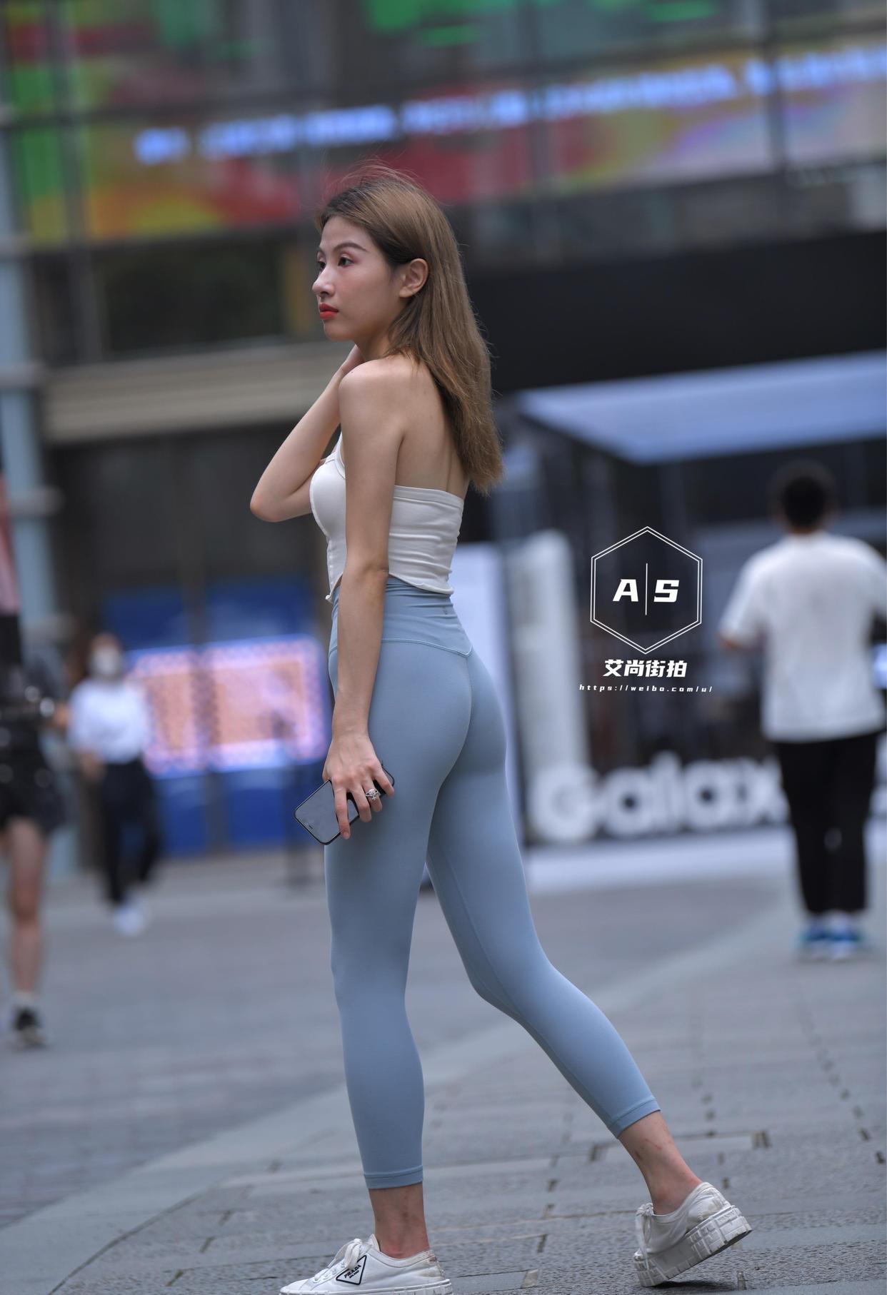 图片[2]-长发长腿瑜伽裤女孩J2836 443P-10.1GB-枫林图图