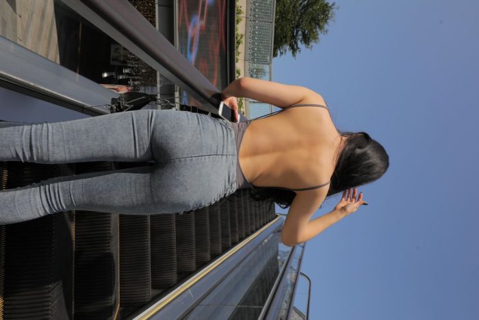 漂亮的紧身牛仔裤长发女孩【474P】00059-枫林图图