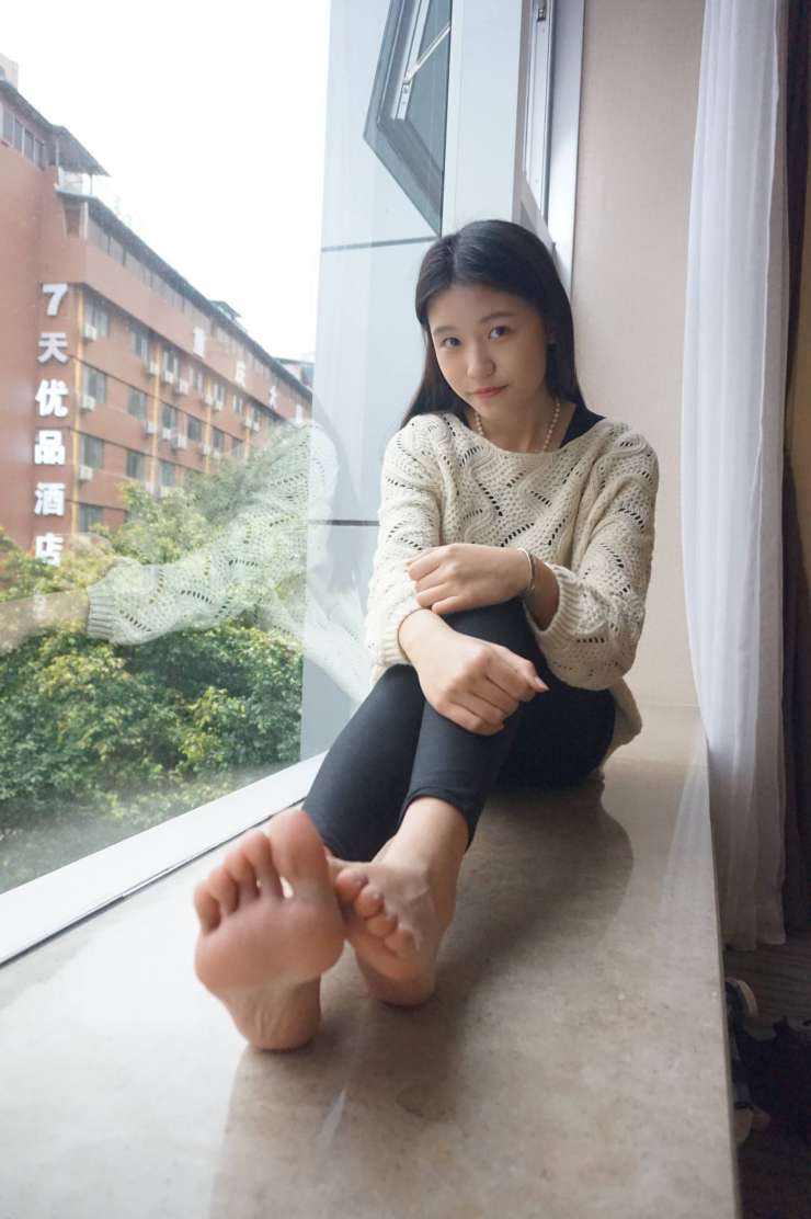 图片[3]-眼神很清澈的赤脚女孩【59P】20020-枫林图图