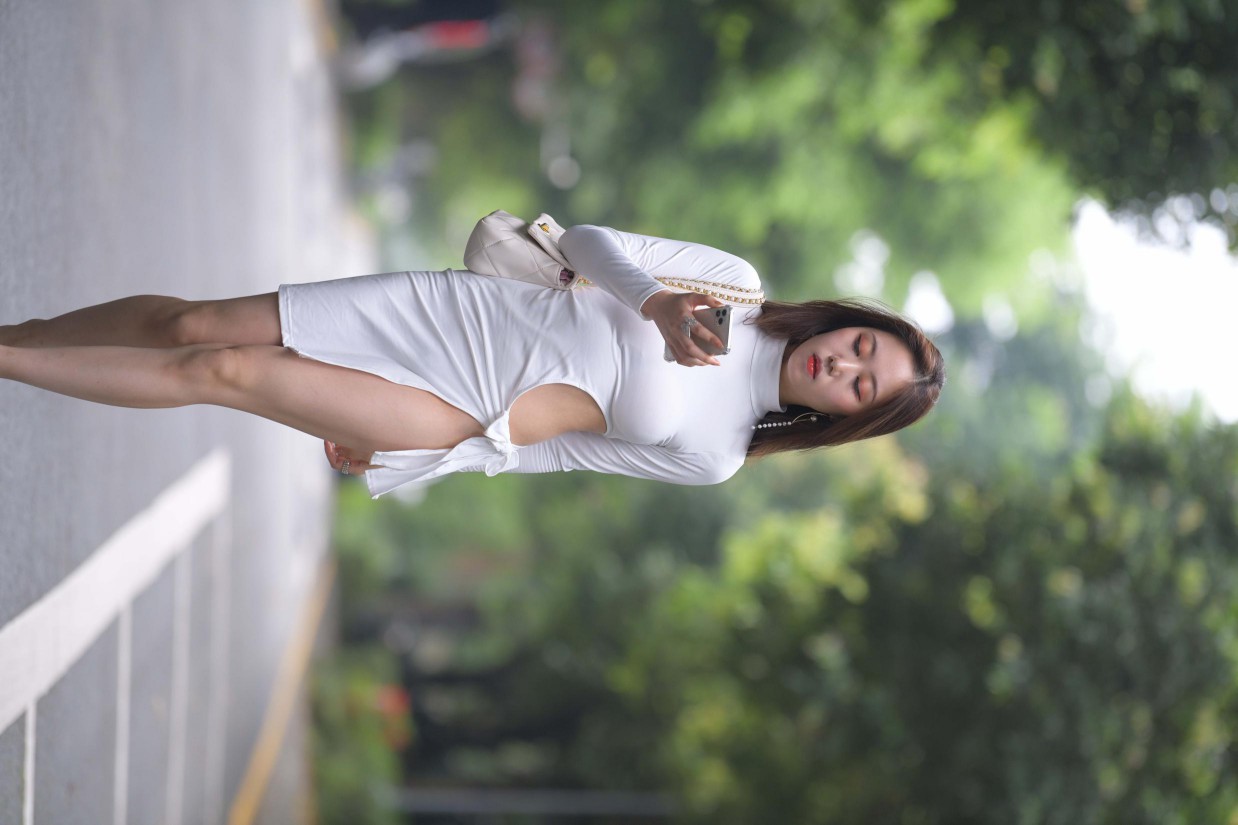 图片[4]-非常精致的侧边裙姑娘，忒好看了！【299P】00017-枫林图图