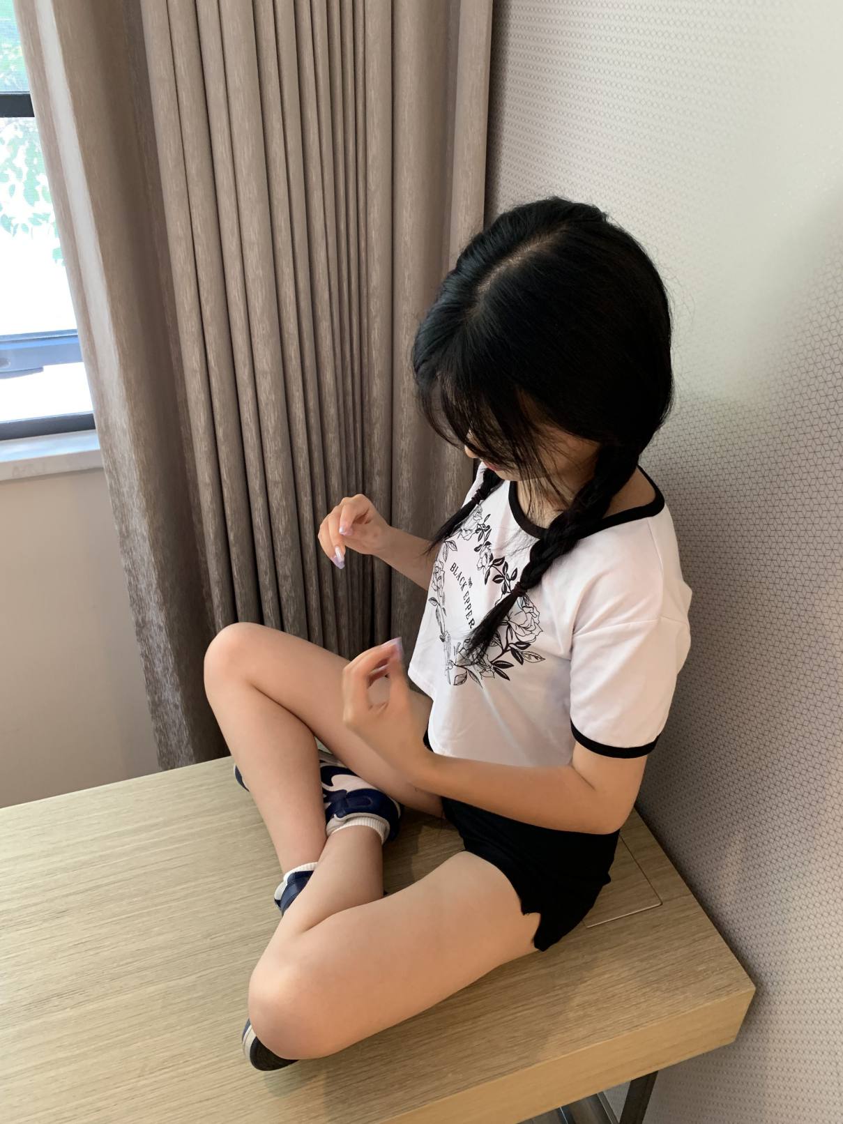 图片[4]-调皮的白袜女孩【149P】20017-枫林图图