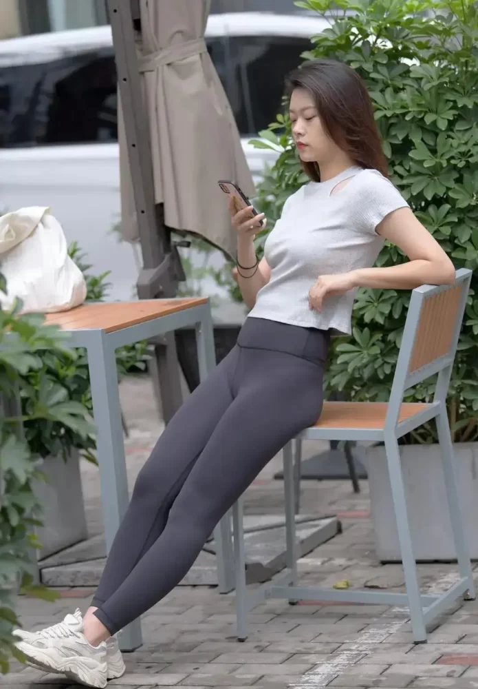 图片[4]-黑色瑜伽裤靓丽女孩J2200 905P1V-30.5GB-枫林图图