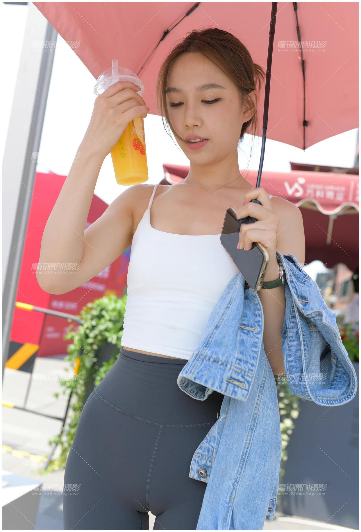 图片[3]-在外面逛街的瑜伽裤小姐姐J2226 833P1V-26.8GB-枫林图图