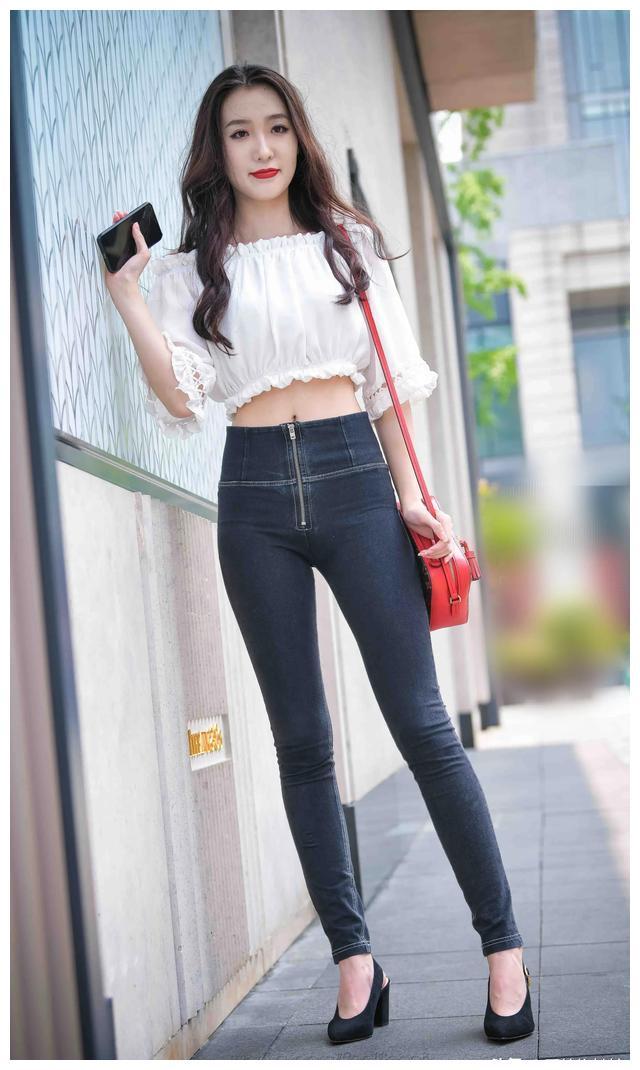 图片[4]-紧身牛仔裤卷发姑娘 J1726 103P-2.28GB-枫林图图