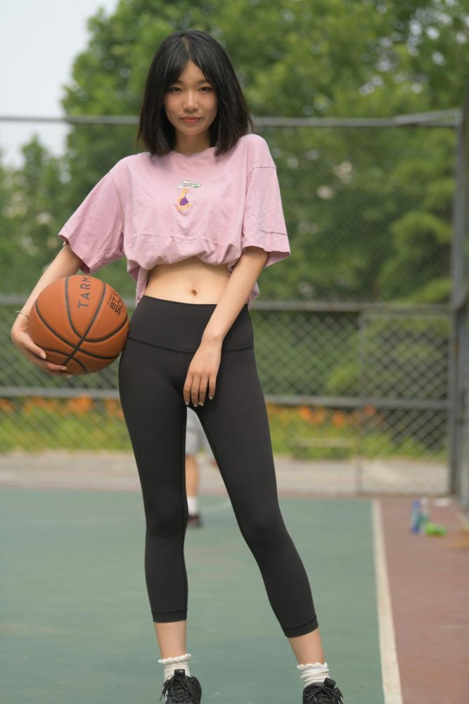 图片[4]-穿瑜伽裤打篮球的大三女孩J2198 463P1V-18.6GB-枫林图图