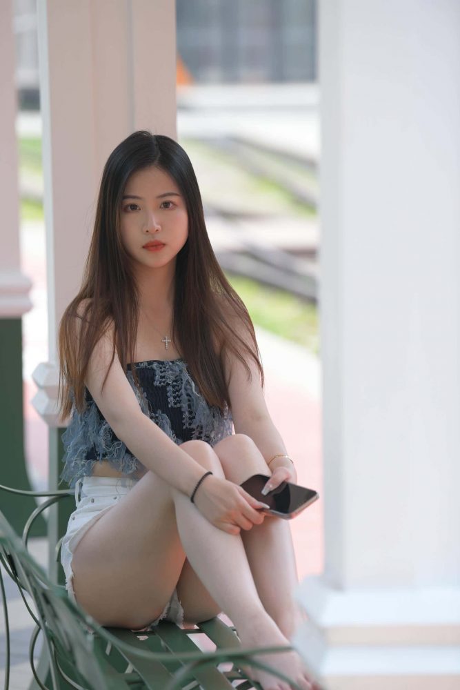 特别清纯的热裤姑娘，忒好看了【770P】F6241-枫林图图