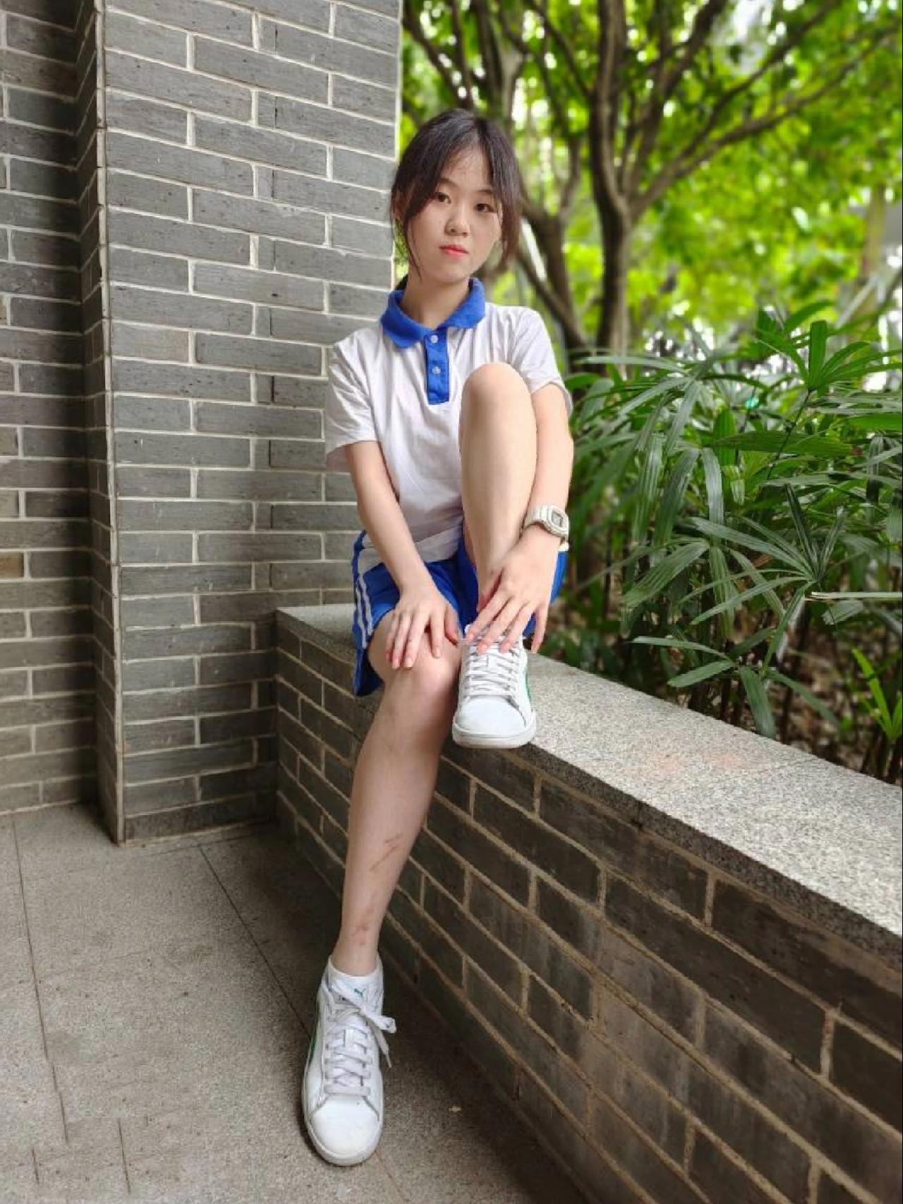 图片[2]-穿校服非常清纯的小姑娘【49P】20003-枫林图图