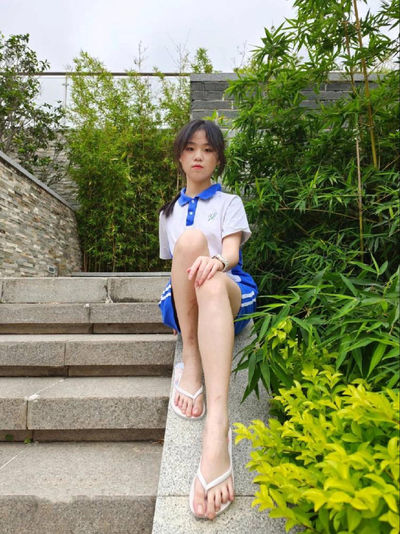 图片[4]-穿校服非常清纯的小姑娘【49P】20003-枫林图图