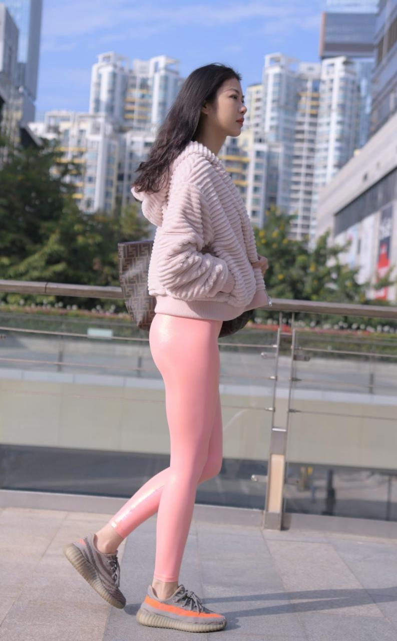 图片[3]-粉红色紧身裤的女孩 J1482 365P2V-18.1GB-枫林图图