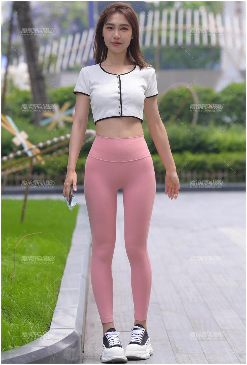 图片[4]-街拍粉色瑜伽裤女孩J2900 645P1V-20.7GB-枫林图图