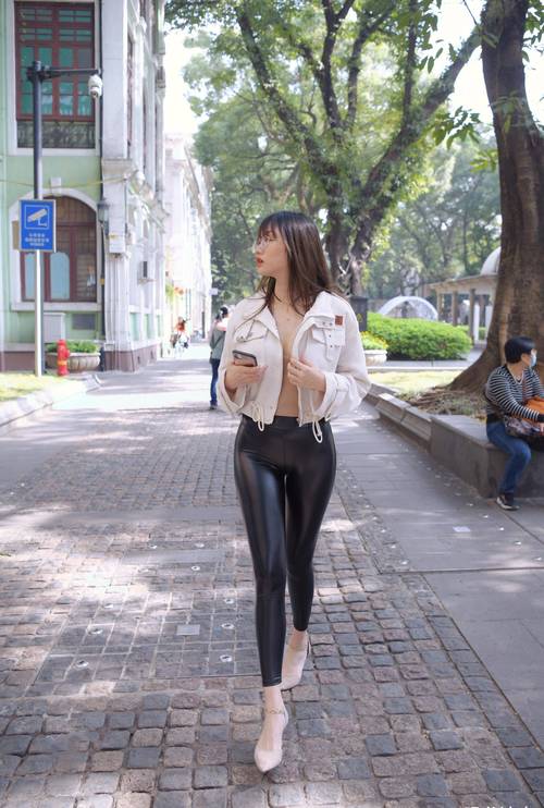 图片[3]-戴眼镜的皮裤女孩 J1473 1046P2V-35.5GB-枫林图图
