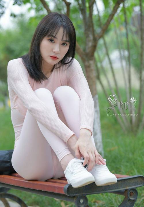 图片[2]-粉粉的瑜伽裤女孩太可爱了 J2090 854P1V-30.4GB-枫林图图