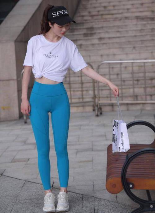 图片[3]-蓝色瑜伽裤阳光女孩J2095 611P1V-21.8GB-枫林图图