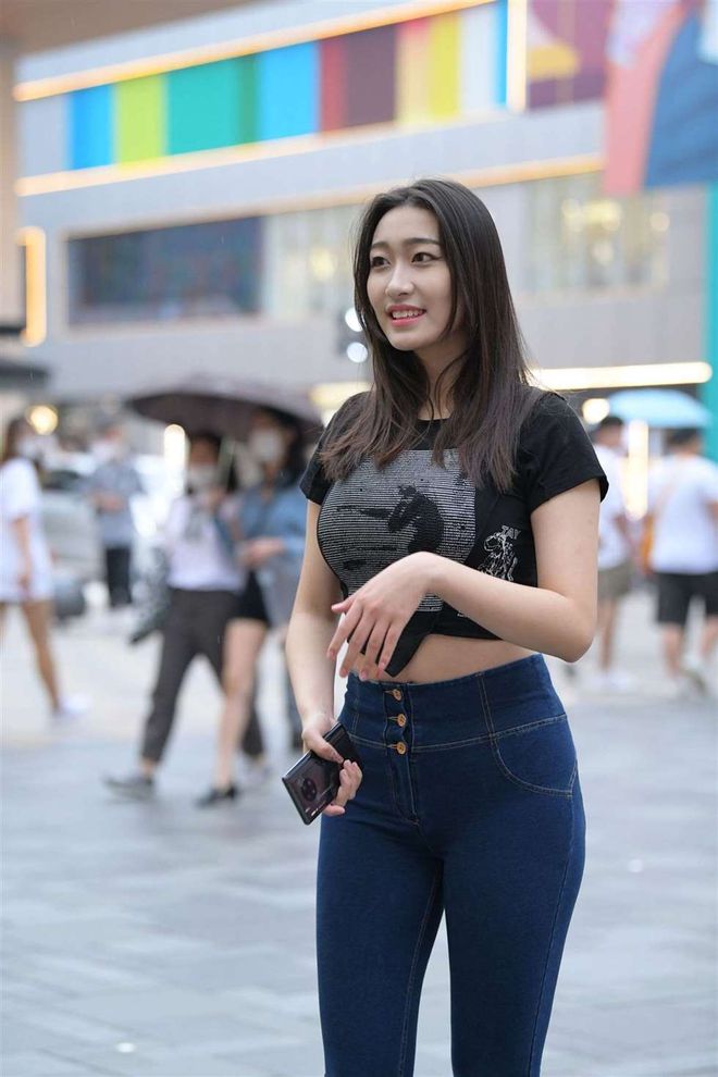 图片[3]-紧身牛仔裤女人J2784 240P-6.66GB-枫林图图